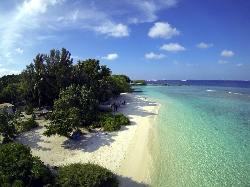 Seahouse Maldives Topdeck Hotel Malé Kültér fotó