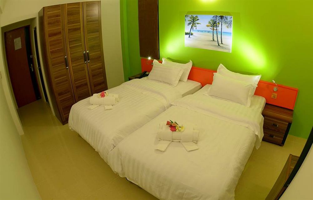 Seahouse Maldives Topdeck Hotel Malé Kültér fotó